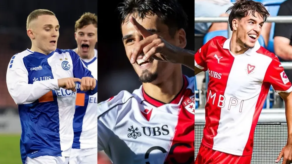 Katër futbollistë shqiptarë shkëlqejnë në Zvicër