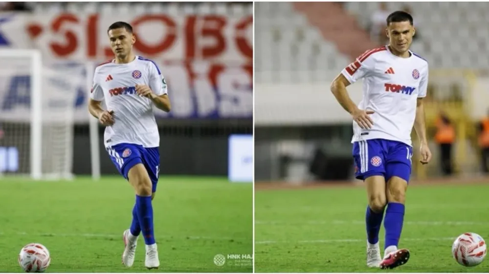 Ron Raçi shkëlqen me Hajduk Splitin dhe fiton vend në formacionin e javës