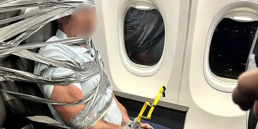 Arrestohet pasagjeri pas sjelljes agresive në fluturim