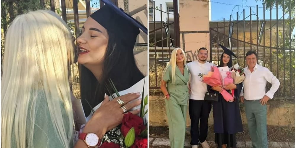 Mihrije Braha ndan urimin prekës për diplomimin e nuses së djalit