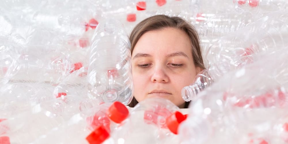 Shkencëtarët gjejnë më shumë mikroplastikë në mushkëritë me tumor