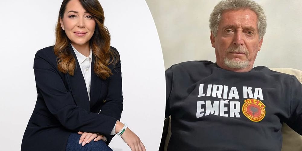 Adelina Thaqi publikon fotografinë e Cimës me bluzën Liria ka Emër