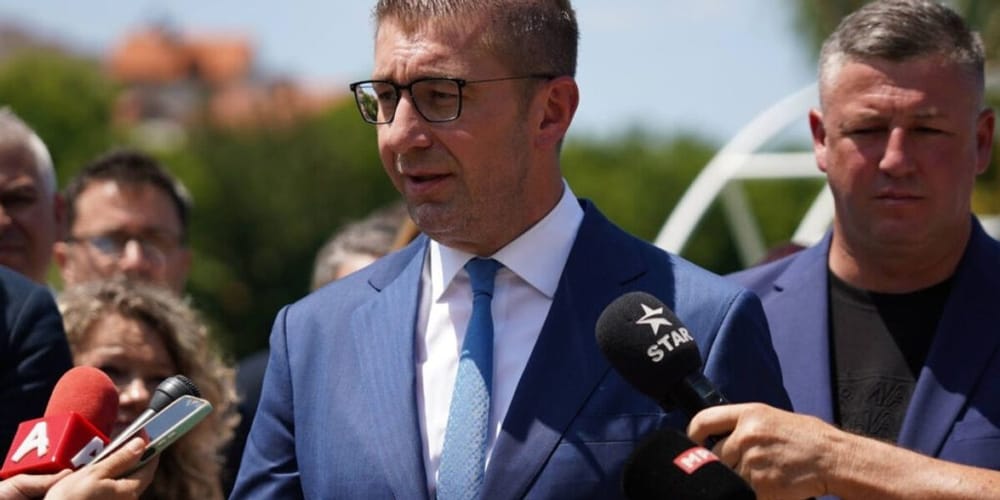 Mickoski: Zaev dhe Kovaçevski të kërkojnë falje për politikat