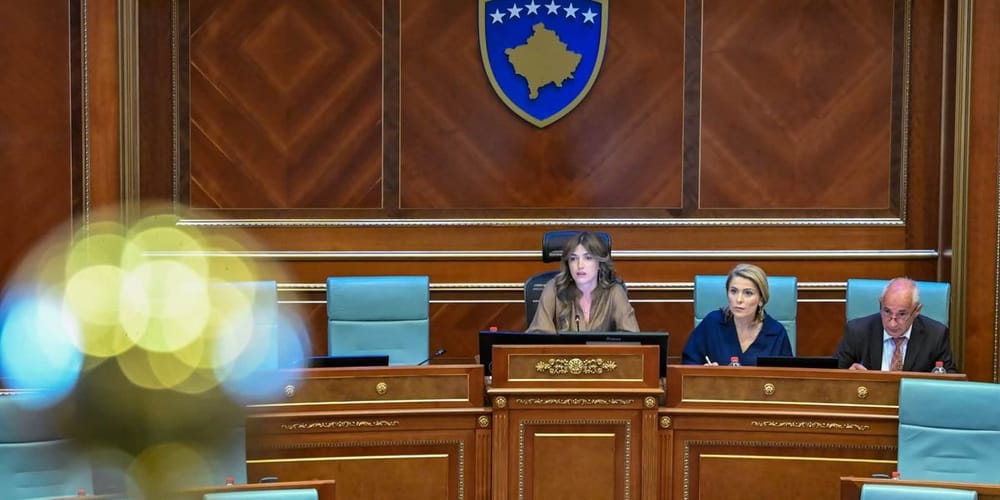 Pozita e nënkryetarit nga PDK-ja mbetet e rezervuar pas konstituimit