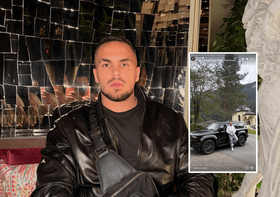 Eduard Kuçi rikthehet në Instagram pas një javë, mbetet i kërkuar nga policia