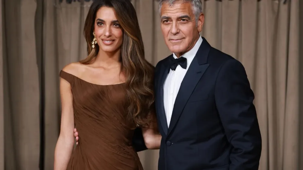 George dhe Amal Clooney festojnë 12-vjetorin e martesës me rregull të artë