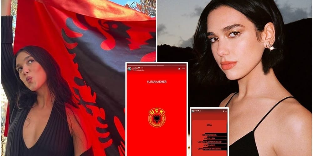 Dua Lipa thyen heshtjen pas verdiktit në Hagë me mesazhin 'Liria ka emër'