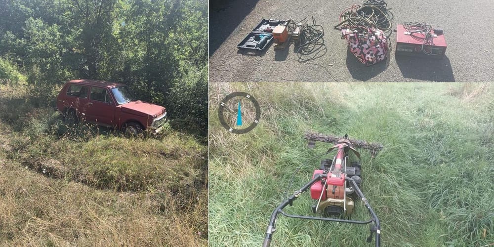 Pesë të arrestuar në Leposaviq për vjedhje të rëndë, gjenden automjeti dhe pajisje