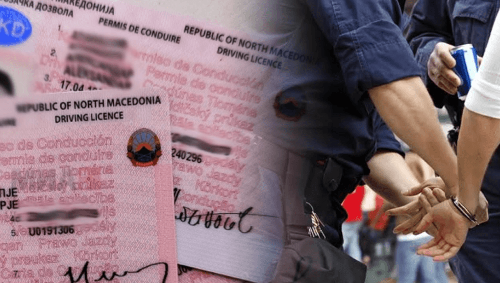 Kallëzime penale ndaj 27 personave për falsifikim të patentë-shoferëve