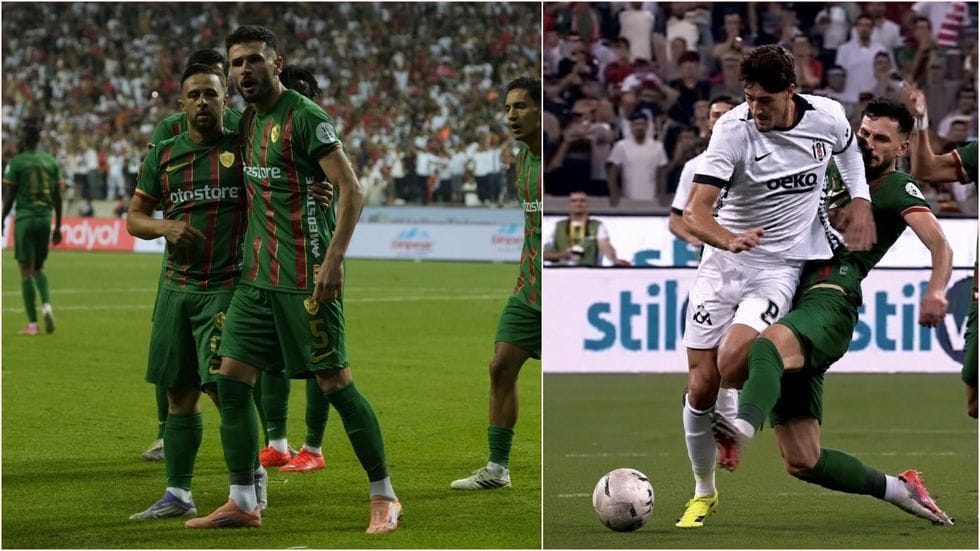 Amedspor mposht Beşiktaşi 3-2 dhe kap kreun, Dellova dominant kundër Vlahoviqit