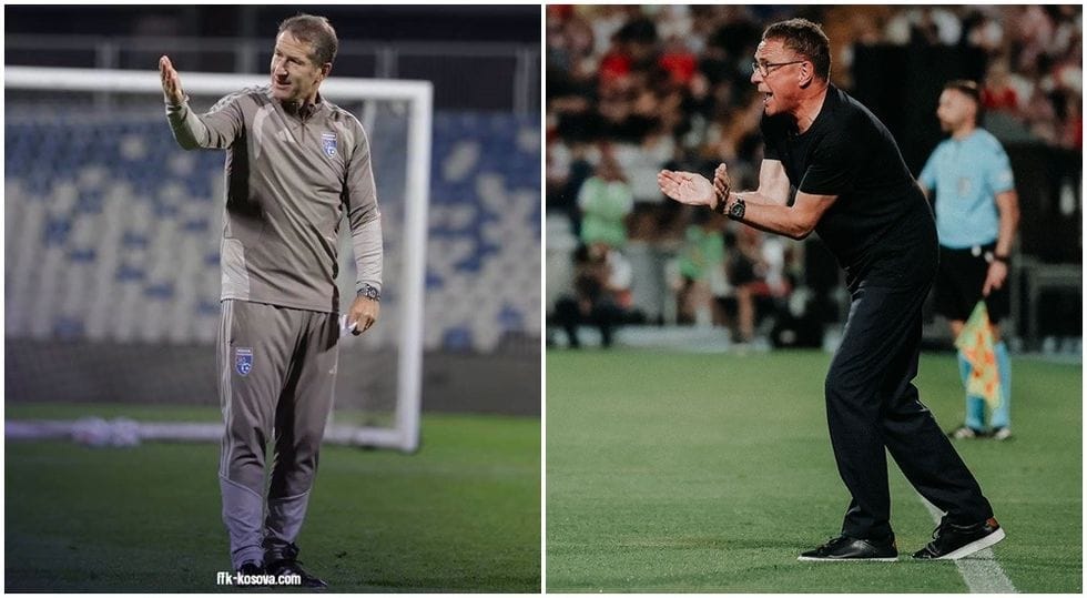 Austri–Kosovë: Foda dhe Rangnick rivalë për herë të parë pas 30 vitesh njohje