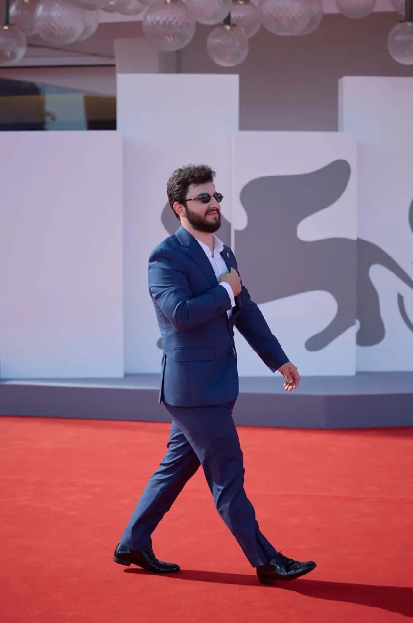 Valmir Tertini nderohet me Luanin e Argjendtë në Venecia