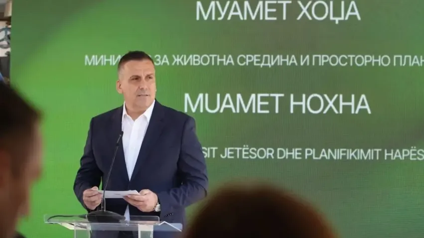 Ministri Hoxha hap centralin kogjenerativ Tessa Energy në Çair, investim 2.5 mln euro