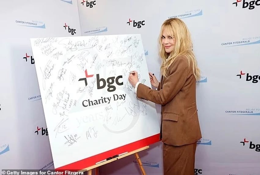 Nicole Kidman tërheq vëmendjen në event bamirësie në New York
