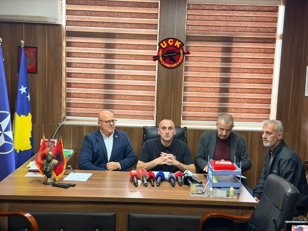OVL e UÇK-së kërkon procedimin e Ligjit për Specialen dhe paralajmëron hapa të tjerë
