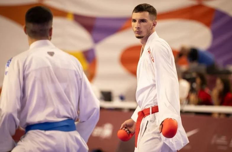 Karateisti nga Kosova fiton medaljen e artë në Lojërat Mesdhetare