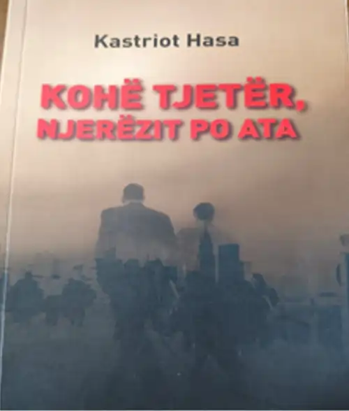 Enver Isufi shpall ndjesitë për librin e Kastriot Hasës