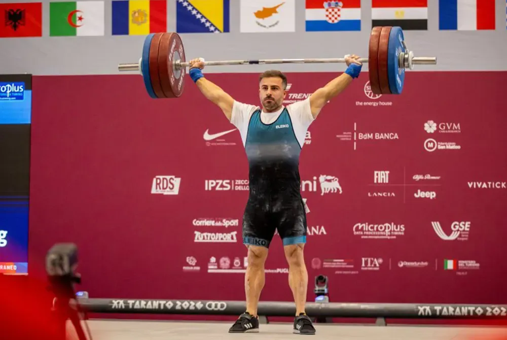 Kianoush Rostami i sjell Kosovës dy medalje të argjendta në Taranto 2026