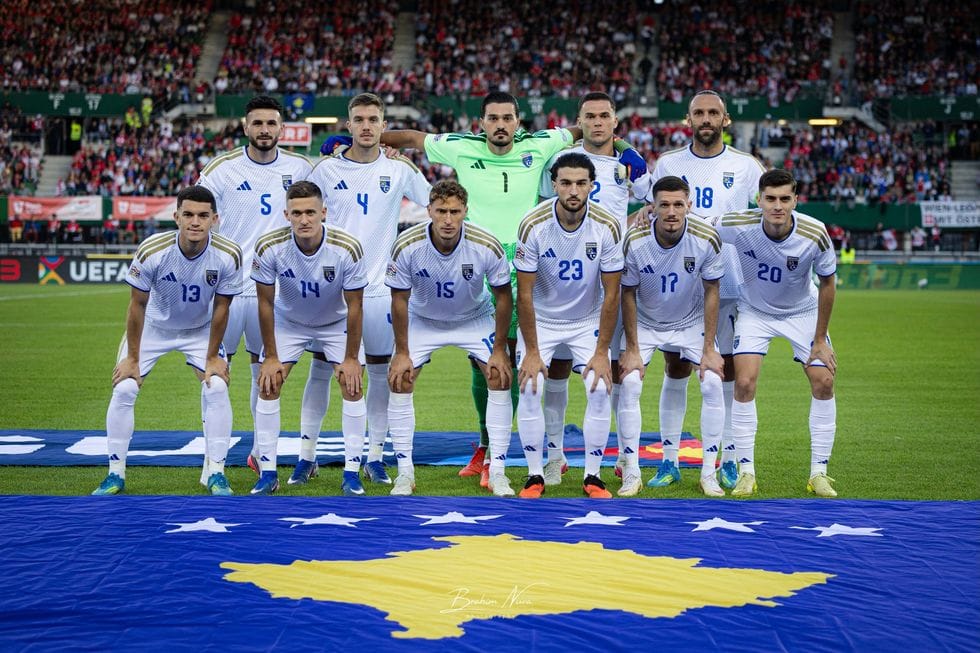 Lojtarët e Kosovës kanë luajtur 180 minuta në dy ndeshjet e para