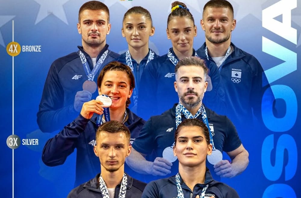 Kosova merr flamurin për Prishtina 2030 pas rekordit të medaljeve