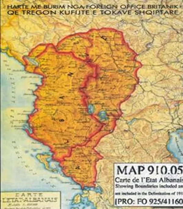 Çështja shqiptare dhe e drejta e vetëvendosjes në një analizë historike