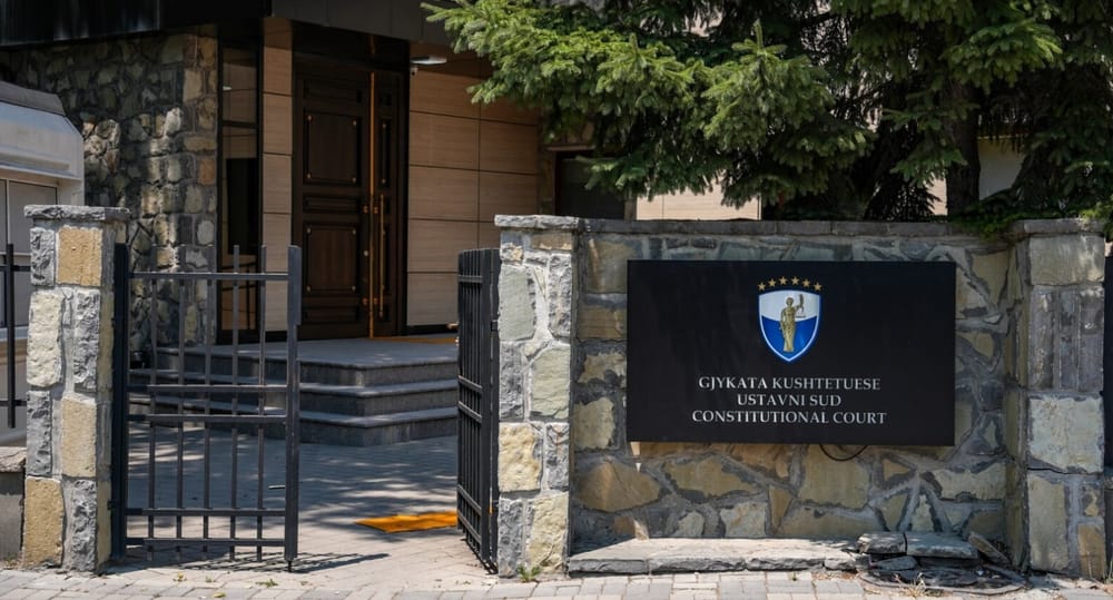 Nismë për dërgimin e Ligjit për Specialen në Gjykatën Kushtetuese