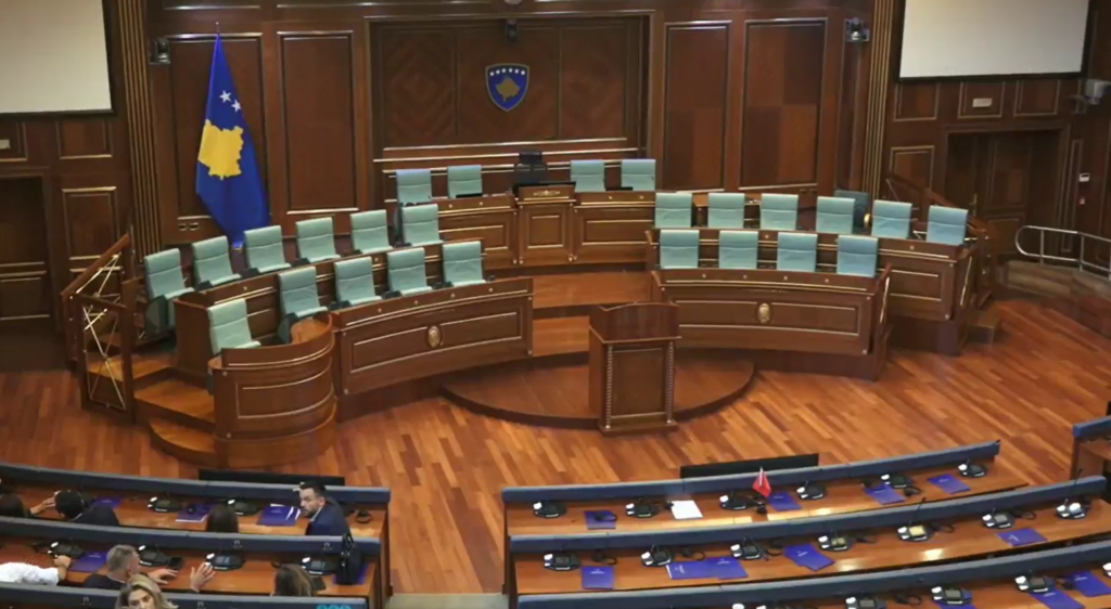 Kuvendi voton nënkryetarët sot në orën 10:00