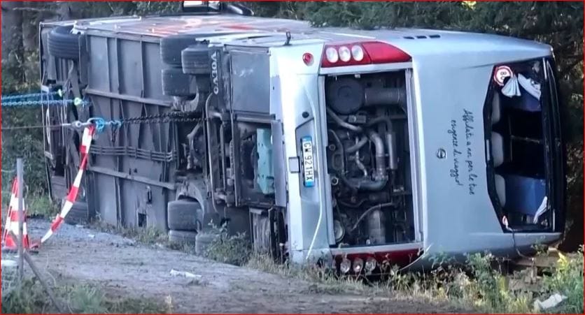 Aksidentohet një autobus turistik në Gjermani, dy të vdekur