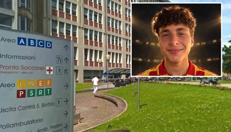 Manuel Korreshi, 15-vjeçar futbollist shqiptar, vdes në Itali pas aksidenti me biçikletë