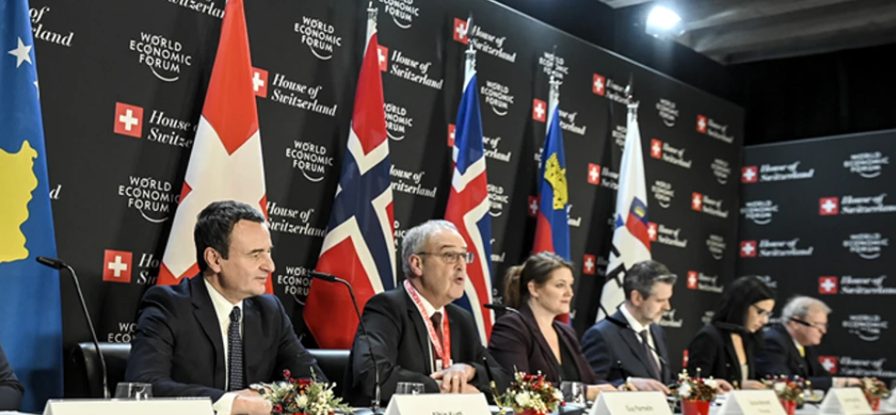Marrëveshja e tregtisë së lirë EFTA-Kosovë fillon më 1 tetor 2026