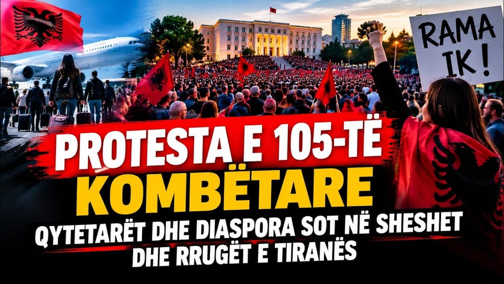 Protestuesi nga Roma: Diaspora nuk ia fal krimet Ramës