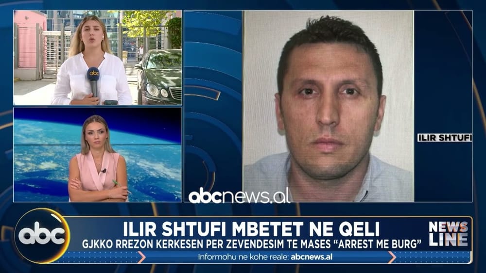 GJKKO rrëzon Ilir Shtufin, mbetet masë 'arrest në burg'