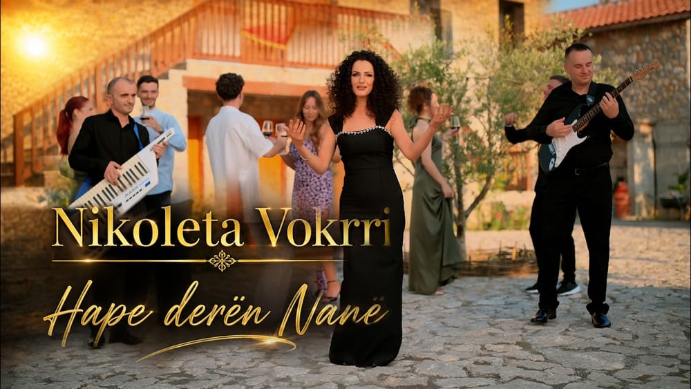 Nikoleta Vokrri këndon për mallin e mërgimtarëve në "Hape Derën Nanë"