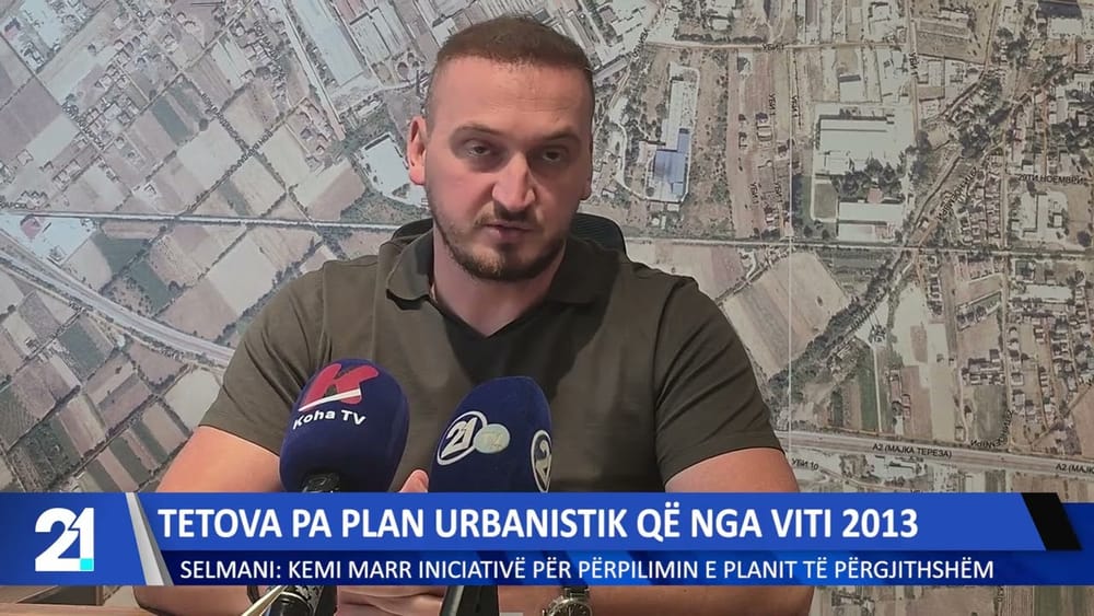 Tetova pa plan urbanistik që nga 2013, komunë nis punën për planin e ri