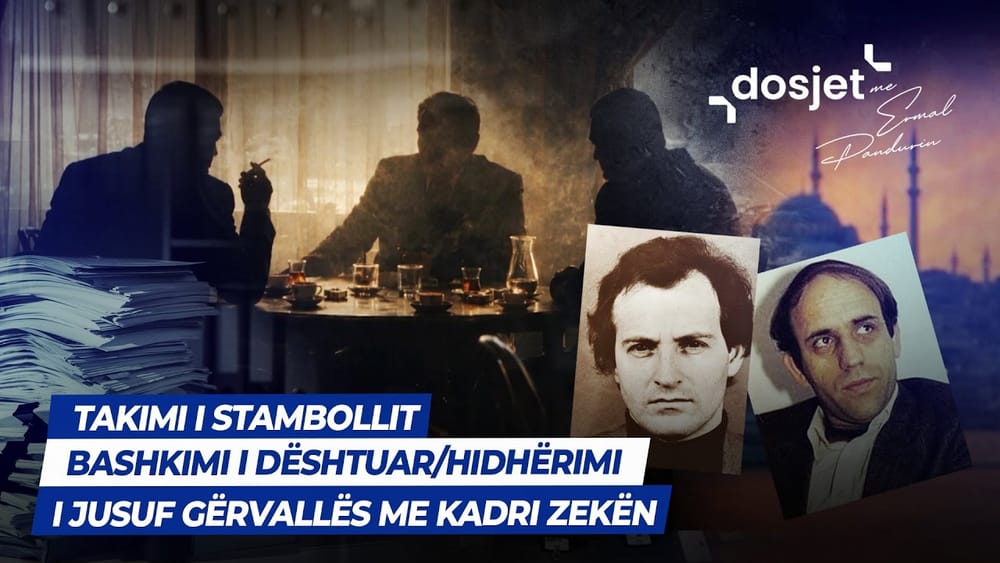 Prapaskenat e takimit të Stambollit në tetor të vitit 1981
