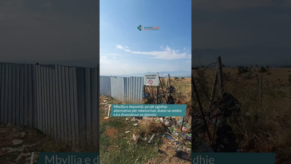 Në Nikushtak mbyllja e deponisë sjell rrezikun e një hapësire të re