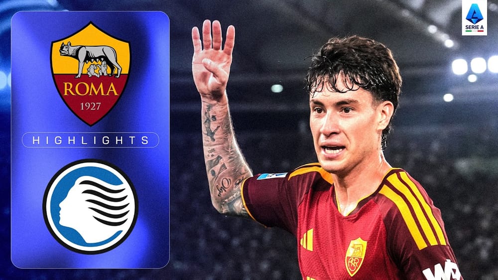 Roma triumfon ndaj Atalantës në stadiumin Olimpico