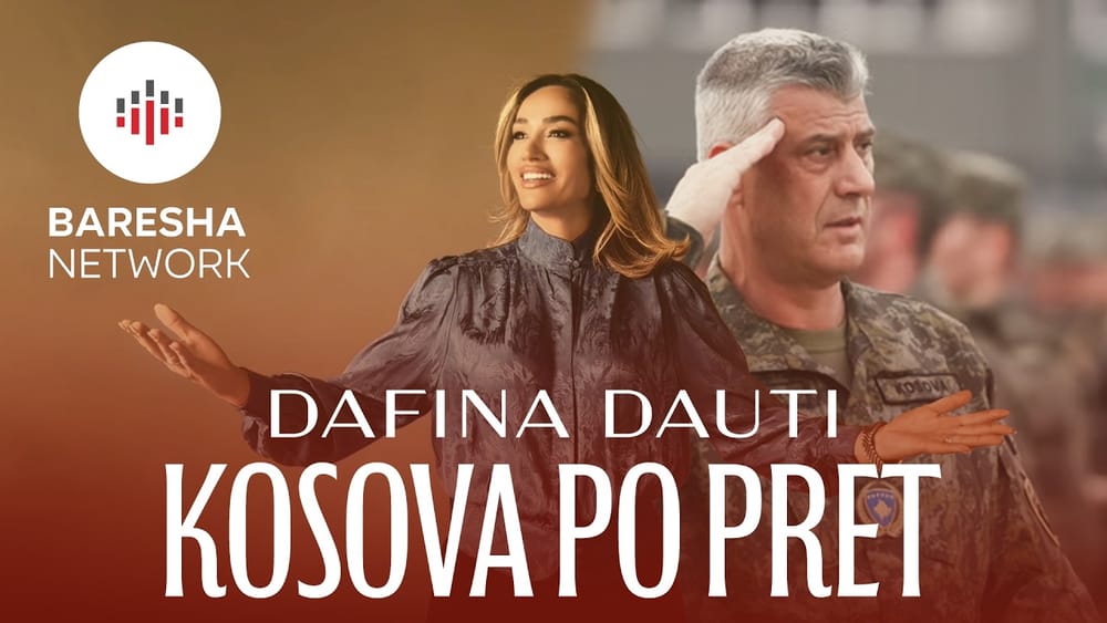 Dafina Dauti publikon këngën e re “Kosova po pret”