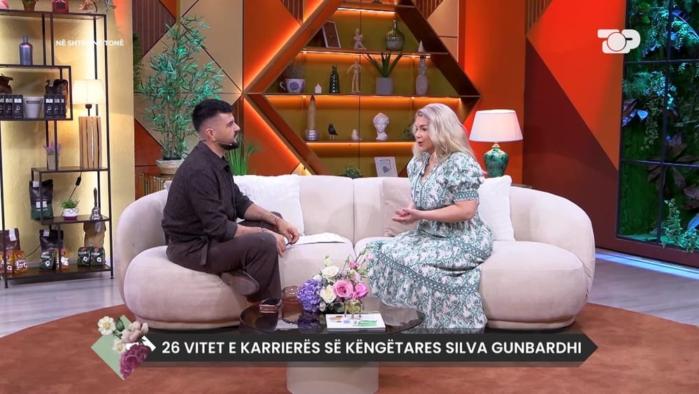 Silva Gunbardhi komenton videon e Mandit të Nishtullës dhe flet për karrierën