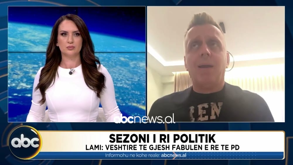 ABC News transmeton "Tirana Live me Rovena Nezirin" më 9 shtator