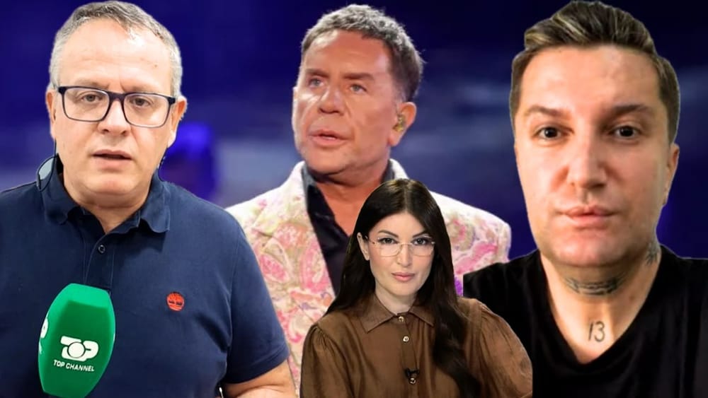 Grimieri Olti Shulla rrëfen bashkëpunimin me artistin George Mazonakis