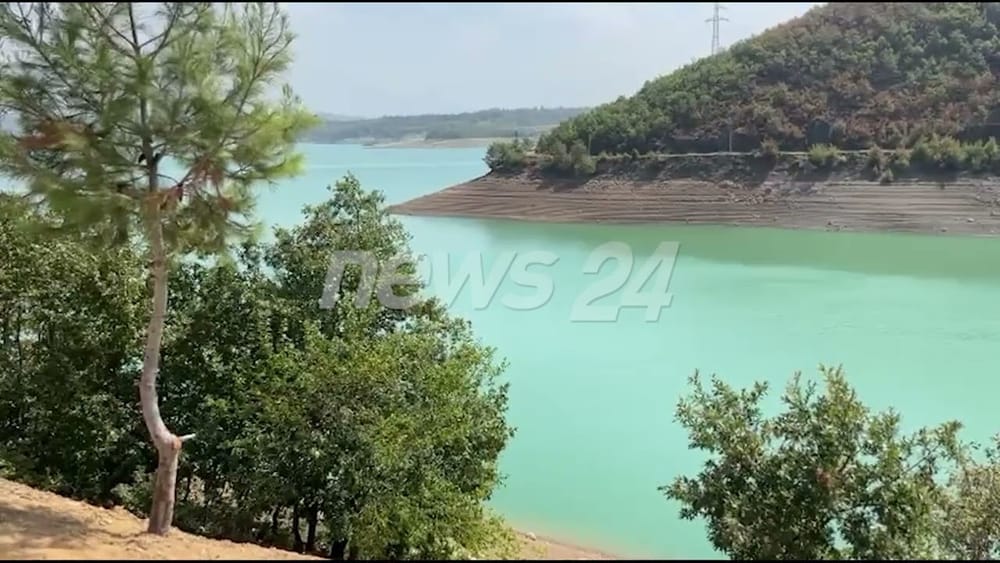 Liqeni i Ulzës në pikën e vdekjes