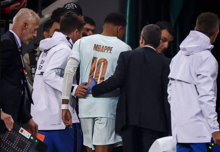 Mbappé pëson lëndim në gju, Real Madridi njofton gjendjen e tij