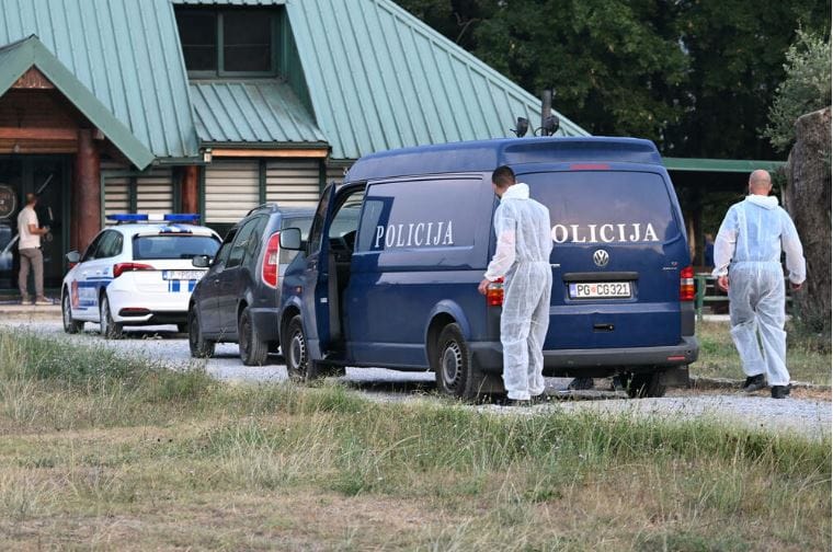 Autori i vrasjes së trefishtë në Malin e Zi vret veten gjatë rrethimit