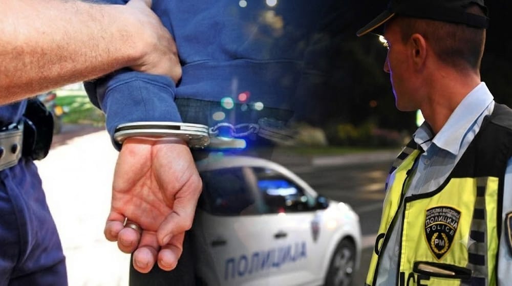 Polici në Bllacë tërhiqet zvarrë me automjet nga kontrabandistët