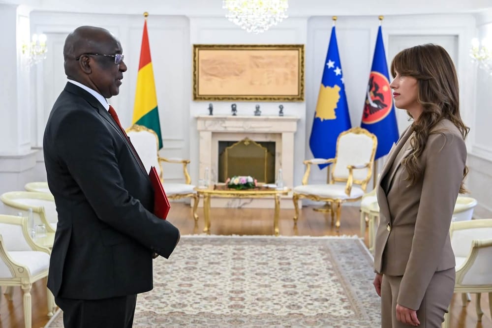 Haxhiu pret ambasadorin e Guinesë, në fokus zgjerimi i bashkëpunimit