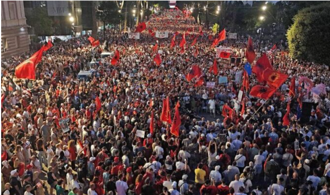 Protesta e 111-të kundër qeverisë, kërkohet dorëheqja e Ramës