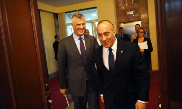 Haradinaj kërkon rikthimin e Thaçit në presidencë pas gjykimit në Hagë