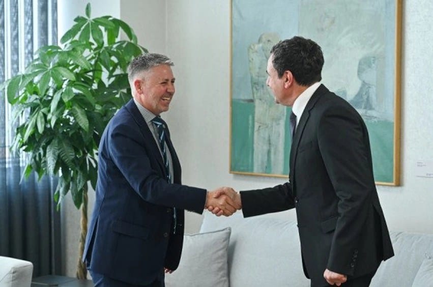 Kurti takon ambasadorin e ri jo-rezident të Australisë, Glenn Morrison