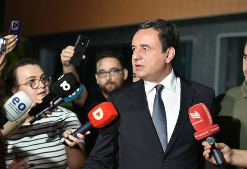 Kurti: Marrëveshja me LDK-në ishte për Sejdiun, do të deklarohem pas mbledhjes
